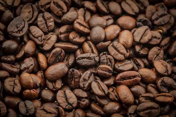 Roasted coffee beans — Stock Photo, Image