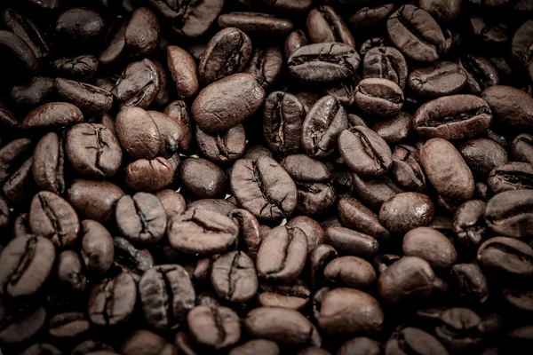 Roasted coffee beans — Stock Photo, Image