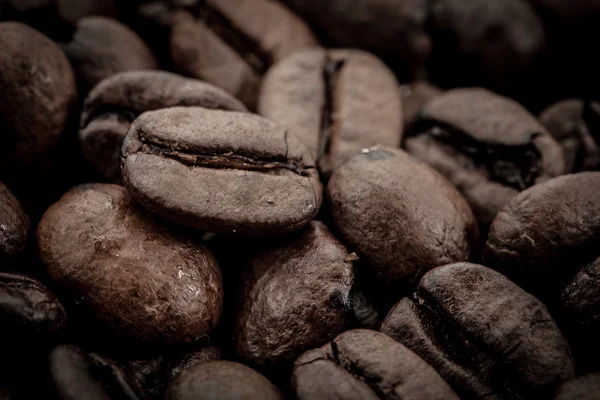 Granos de café tostados — Foto de Stock