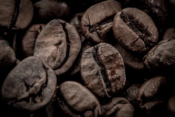 Roasted coffee beans — Stock Photo, Image