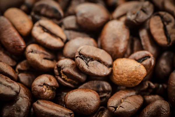 Roasted coffee beans — Stock Photo, Image