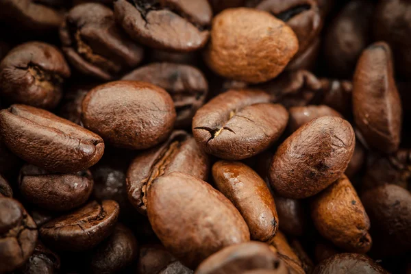 Granos de café tostados — Foto de Stock