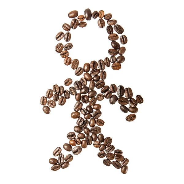 Foto de granos de café —  Fotos de Stock
