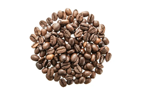 Grupo de granos de café —  Fotos de Stock
