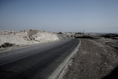 Kum tepelerinde İsrail yolda