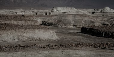 Masada kale görüntülemek