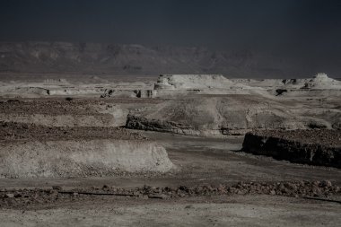 Masada kale görüntülemek