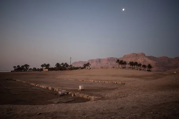 Israele Deserto di pietra — Foto Stock