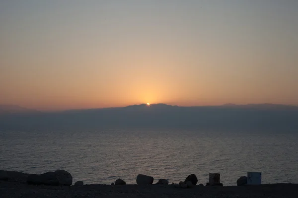 Sunrise at Dead Sea — Stock Photo, Image