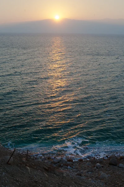 Sunrise at Dead Sea — Stock Photo, Image