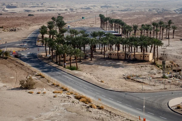 Fortezza Masada e palazzo del re Erode — Foto Stock