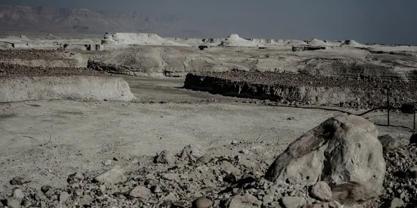 Pohled z pevnosti Masada — Stock fotografie