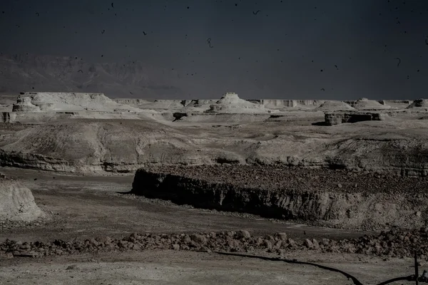 Pohled z pevnosti Masada — Stock fotografie