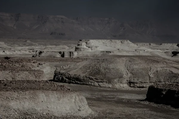 Vista da fortaleza de masada — Fotografia de Stock