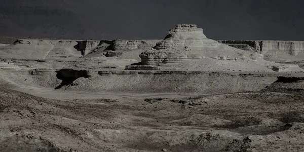 Vista da fortaleza de masada — Fotografia de Stock