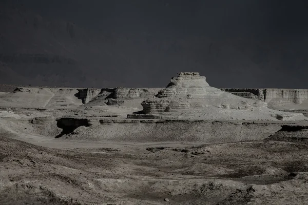 Vista da fortaleza de masada — Fotografia de Stock