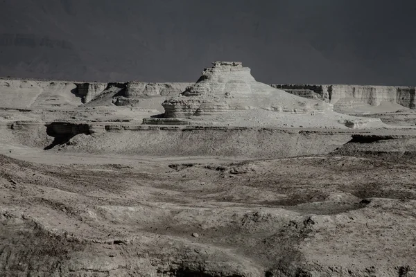 Vista da fortaleza de masada — Fotografia de Stock