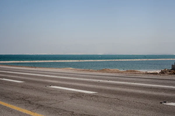 Mar Morto Linea costiera — Foto Stock