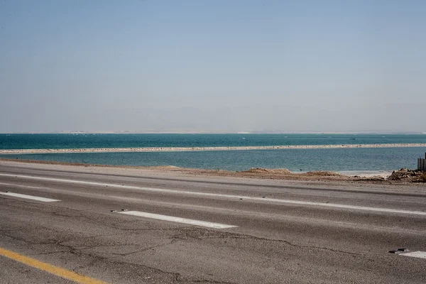 Dode Zee kust — Stockfoto