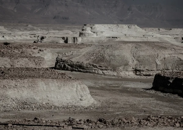 View from Masada fortress — Stock Photo, Image