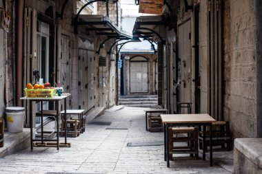 Eski Nazareth sokaklarında