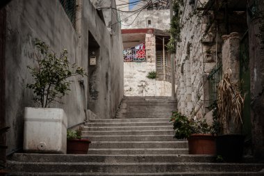 Eski Nazareth sokaklarında