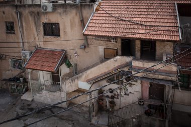 Eski Nazareth sokaklarında