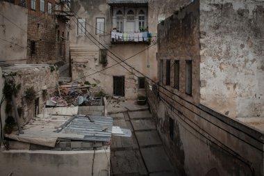 Eski Nazareth sokaklarında