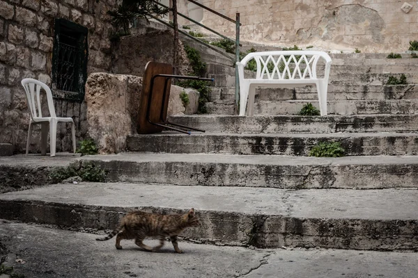 Straßen des alten Nazareth — Stockfoto