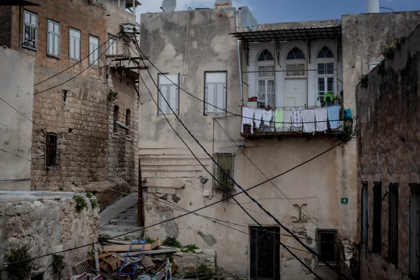 Straßen des alten Nazareth — Stockfoto