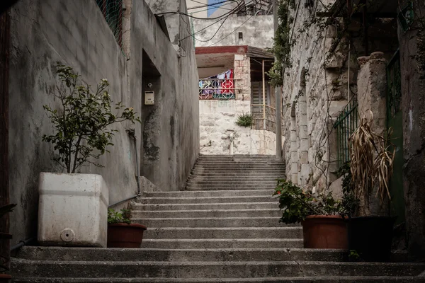 Eski Nazareth sokaklarında