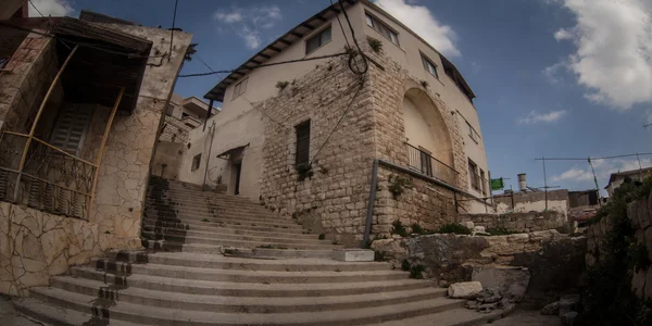 Straßen des alten Nazareth — Stockfoto