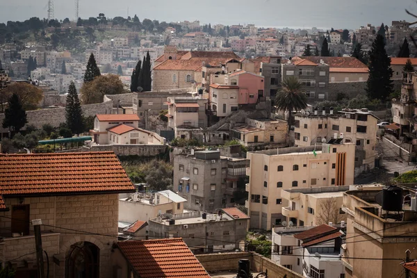 Tetti della Città Vecchia a Nazareth — Foto Stock