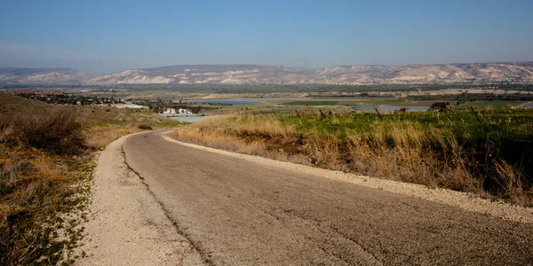 View of Jordan, Israel — Stock Photo, Image