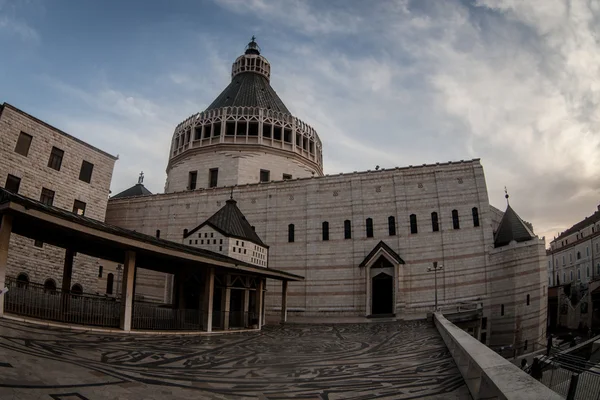 Basilique de l'Annonciation, Nazareth, Israël — Photo