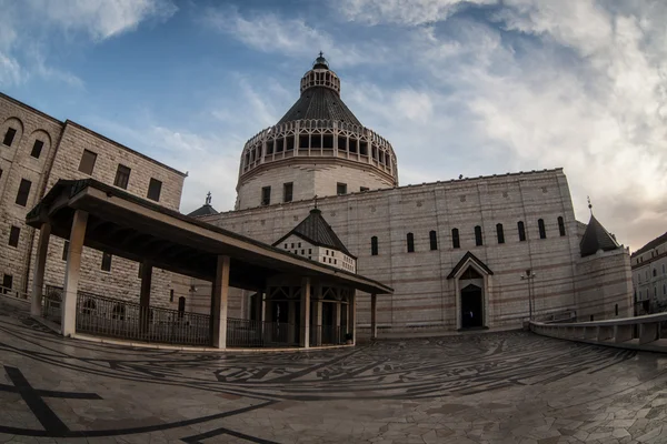 Basílica de la Anunciación, Nazaret, Israel —  Fotos de Stock