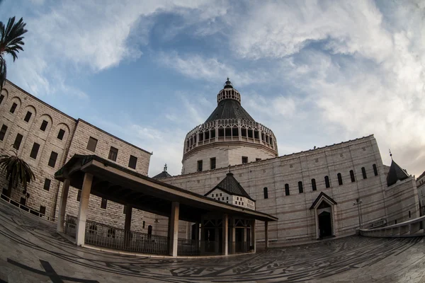 Basilique de l'Annonciation, Nazareth, Israël — Photo