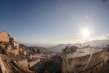 Safed kasaba Kuzey İsrail