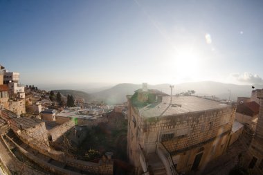 Safed kasaba Kuzey İsrail