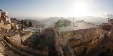 Safed kasaba Kuzey İsrail