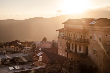 Safed kasaba Kuzey İsrail