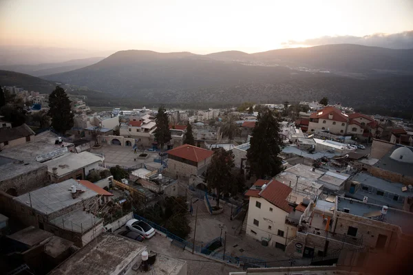 Typiska mottagande i gamla hasid — Stockfoto