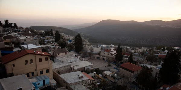 Visione tipica in antico hasid — Foto Stock