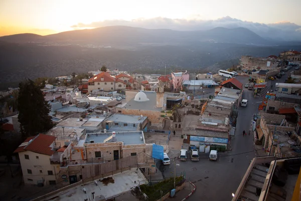 Antik hasid tipik viev — Stok fotoğraf