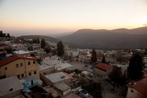 Visione tipica in antico hasid — Foto Stock