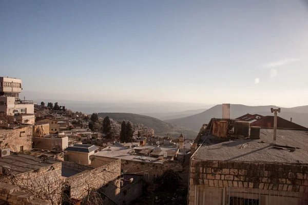 Η πόλη του Safed στο βόρειο Ισραήλ — Φωτογραφία Αρχείου