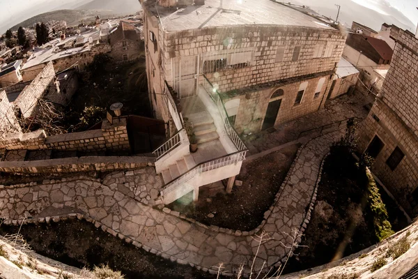 Η πόλη του Safed στο βόρειο Ισραήλ — Φωτογραφία Αρχείου
