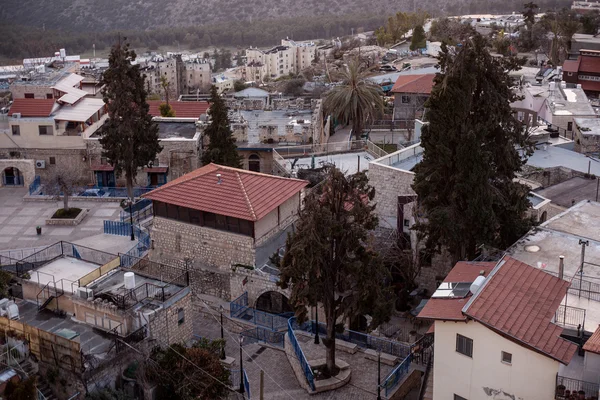 La ciudad de Safed en el norte de Israel —  Fotos de Stock