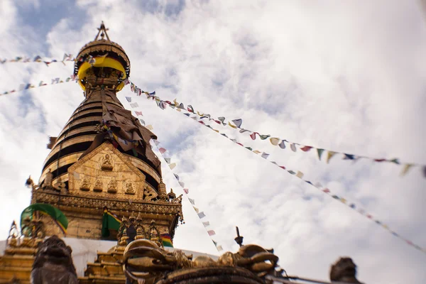 Swayambhunath Stupa, Kathmandu — Stockfoto