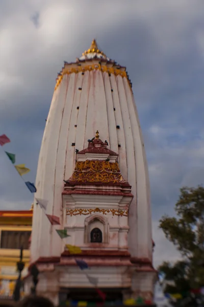 Swayambhunath stoepa, kathmandu — Stockfoto
